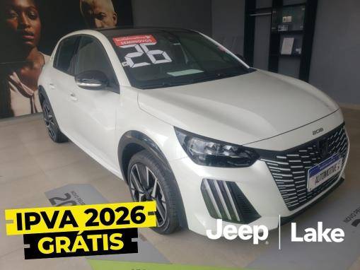 PEUGEOT 208 1.0 TURBO 200 HYBRID GT CVT
